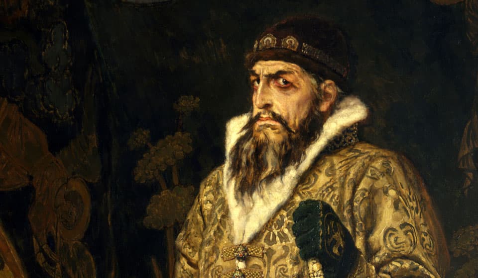 Иван Грозный — портрет работы В. М. Васнецова