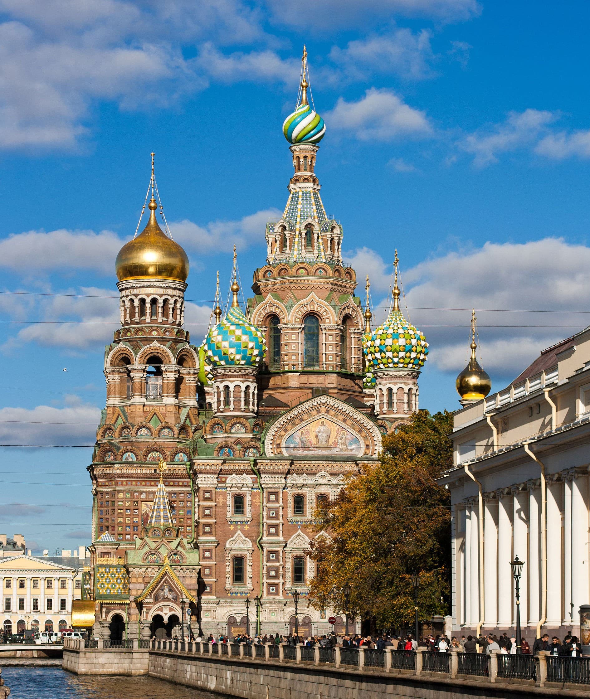 Храм Спаса на Крови